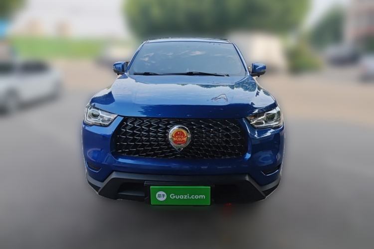 Used Great Wall Poer 2021 2.0T Commercial Version Automatic Gasoline Two-Wheel Drive Elite Trim with Long Bed – GW4C20B Front