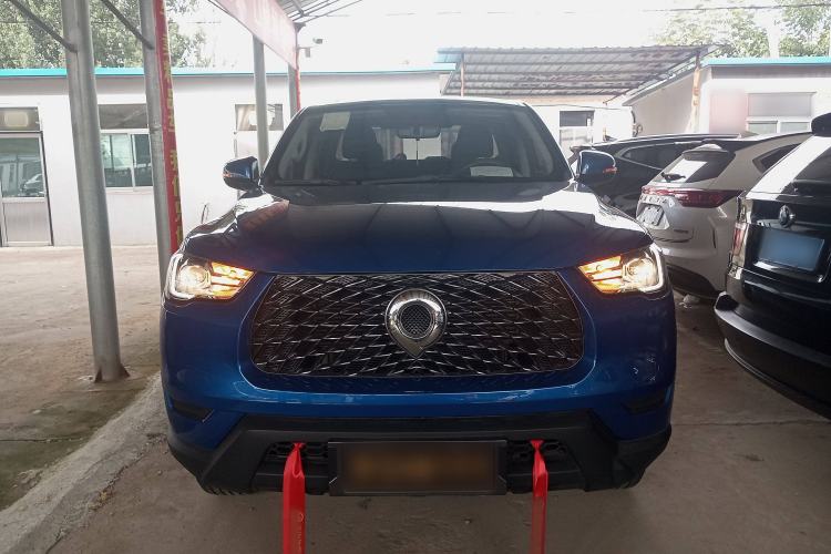 Used Great Wall Poer 2021 2.0T Commercial Version Manual Diesel Two-Wheel Drive Elite Long-Box GW4D20M Front