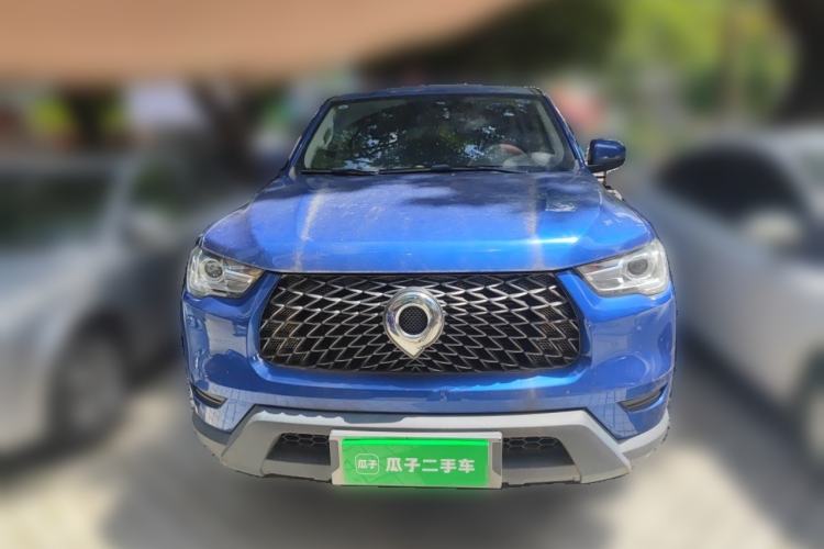 Used Great Wall Poer 2021 2.0T Commercial Version Manual Diesel Two-Wheel Drive Elite Long-Box GW4D20M Front