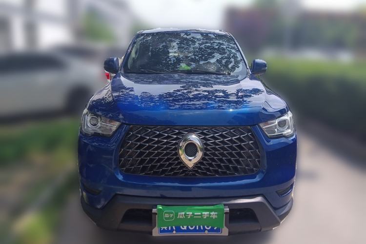 Used Great Wall Poer 2021 2.0T Commercial Version Manual Diesel Two-Wheel Drive Elite Long-Box GW4D20M Front