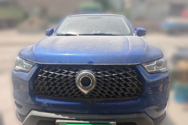 Used Great Wall Poer 2021 2.0T Commercial Version Automatic Diesel Two-Wheel Drive Elite Trim with Long Bed – GW4D20M Front