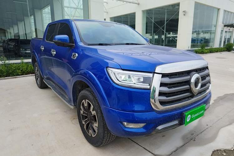Used Great Wall Poer 2021 2.0T Global Version Passenger Automatic Diesel Two-Wheel Drive Comfort Trim Standard Cab GW4D20M Front Right 45 Deg
