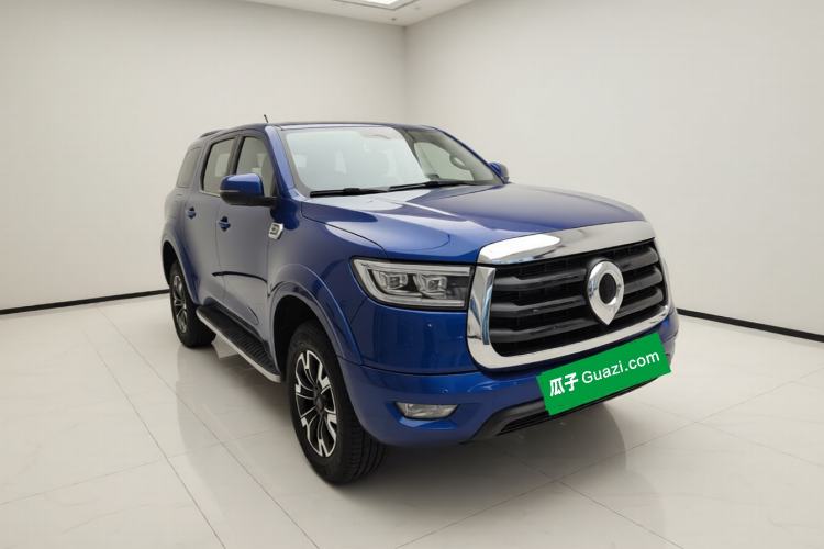 Used Great Wall Poer 2021 2.0T Global Version Passenger Automatic Diesel Two-Wheel Drive Comfort Trim Standard Cab GW4D20M Front Right 45 Deg