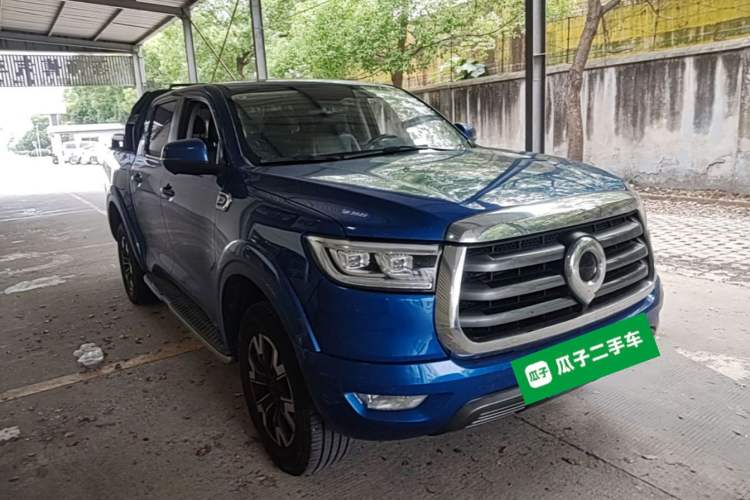 Used Great Wall Poer 2021 2.0T Global Version Passenger Automatic Diesel Two-Wheel Drive Comfort Trim Standard Cab GW4D20M Front Right 45 Deg