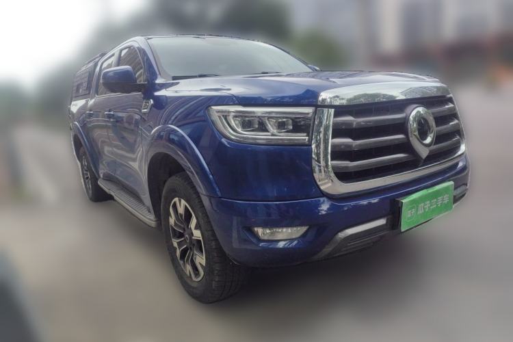 Used Great Wall Poer 2021 2.0T Global Version Passenger Car Automatic Gasoline Two-Wheel Drive Comfort Trim Standard Box – GW4C20B Front Right 45 Deg