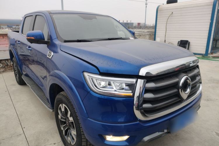 Used Great Wall Poer 2021 2.0T Global Version Automatic Diesel 4x4 Comfort Trim Standard Box GW4D20M Front Right 45 Deg