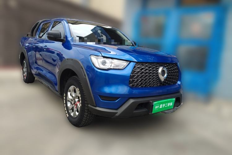 Used Great Wall Poer 2021 2.0T Commercial Version Manual Diesel 4x4 Elite Long-Box GW4D20M Front Right 45 Deg