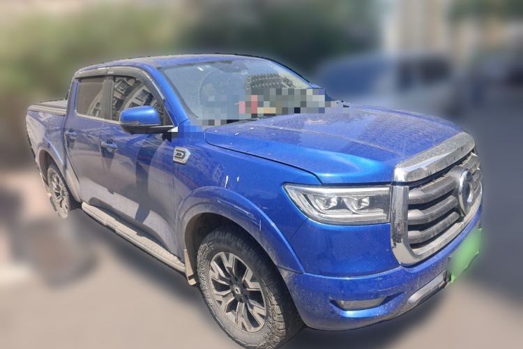 Used Great Wall Poer 2021 2.0T Global Version Automatic Diesel 4x4 Comfort Trim Standard Box GW4D20M Front Right 45 Deg