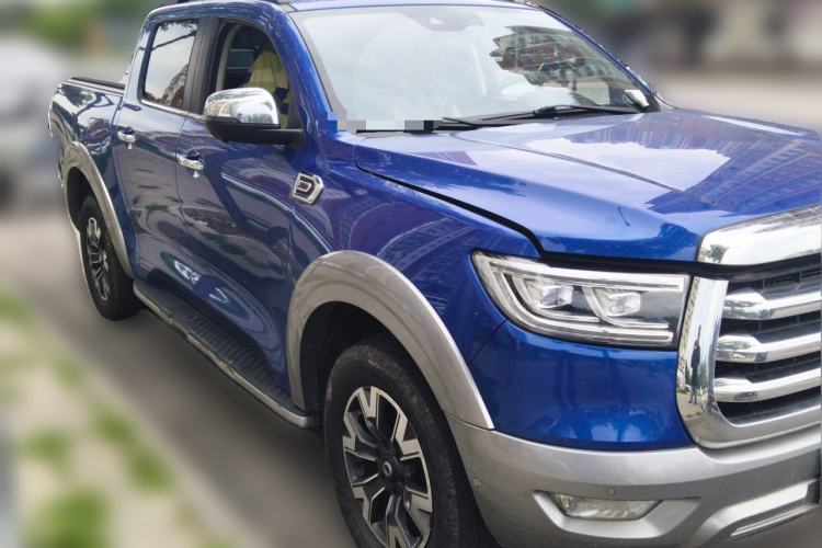 Used Great Wall Poer 2021 2.0T Global Version Automatic Gasoline 4x4 Prestige Standard Cab GW4C20B Front Right 45 Deg