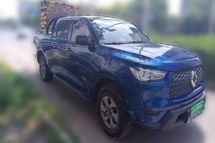 Used Great Wall Poer 2021 2.0T Commercial Version Manual Diesel Two-Wheel Drive Elite Long-Box GW4D20M Front Right 45 Deg
