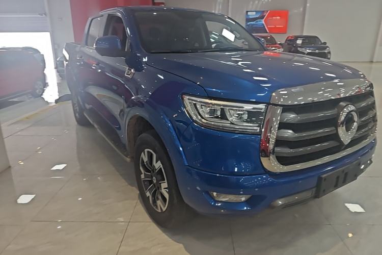 Used Great Wall Poer 2021 2.0T Global Version Passenger Automatic Diesel Two-Wheel Drive Comfort Trim Standard Cab GW4D20M Front Right 45 Deg