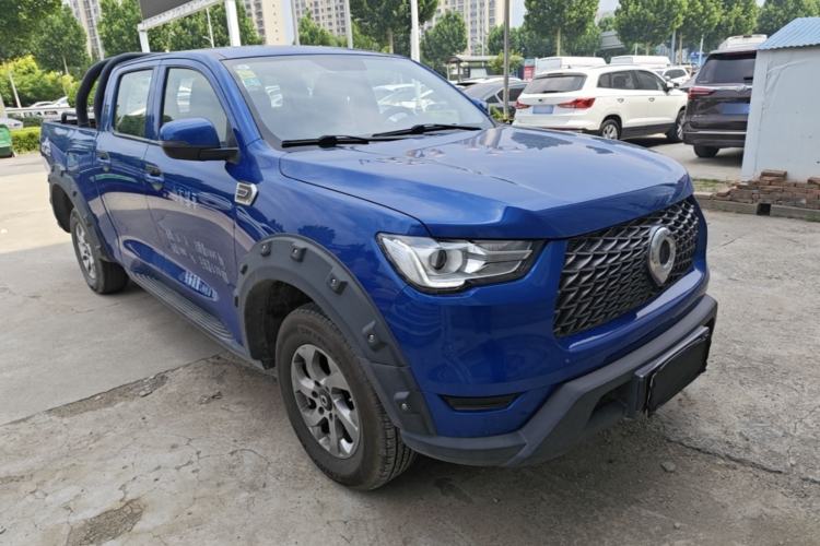 Used Great Wall Poer 2021 2.0T Commercial Version Manual Diesel Two-Wheel Drive Elite Long-Box GW4D20M Front Right 45 Deg