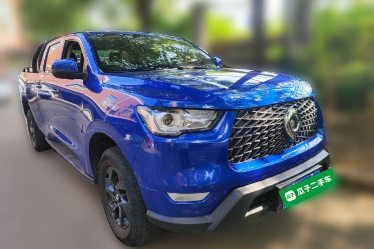 Used Great Wall Poer 2021 2.0T Commercial Version Manual Diesel 4x4 Elite Long-Box GW4D20M Front Right 45 Deg