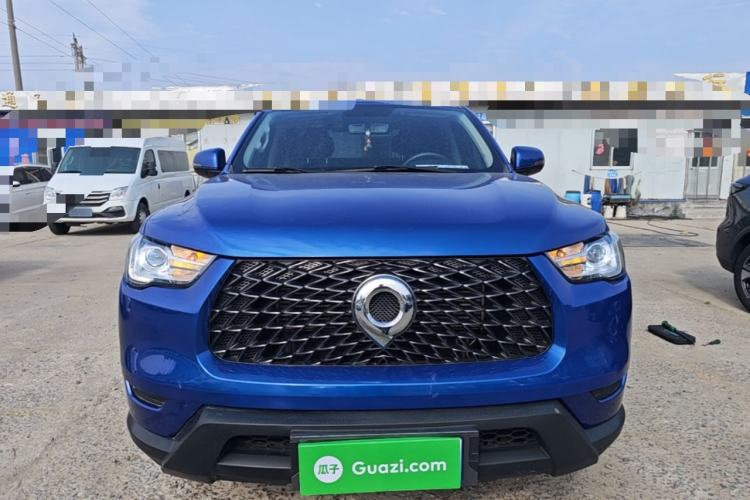 Used Great Wall Poer 2021 2.0T Commercial Version Manual Diesel Two-Wheel Drive Elite Long-Box GW4D20M Front