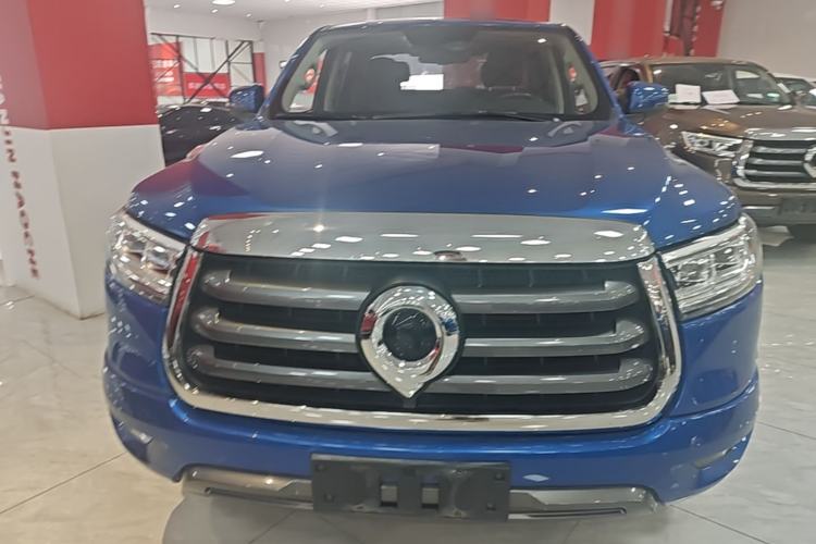 Used Great Wall Poer 2021 2.0T Global Version Passenger Automatic Diesel Two-Wheel Drive Comfort Trim Standard Cab GW4D20M Front