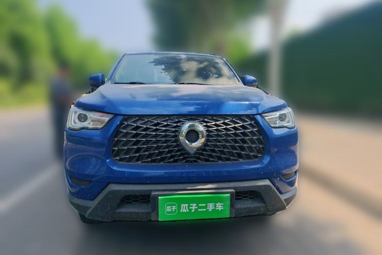 Used Great Wall Poer 2021 2.0T Commercial Version Automatic Gasoline Two-Wheel Drive Elite Trim with Long Bed – GW4C20B Front