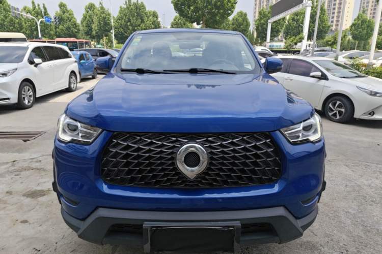 Used Great Wall Poer 2021 2.0T Commercial Version Manual Diesel Two-Wheel Drive Elite Long-Box GW4D20M Front