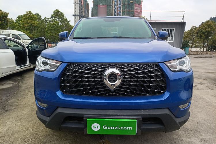 Used Great Wall Poer 2021 2.0T Commercial Version Manual Diesel 4x4 Navigation Type Long Bed GW4D20M Front