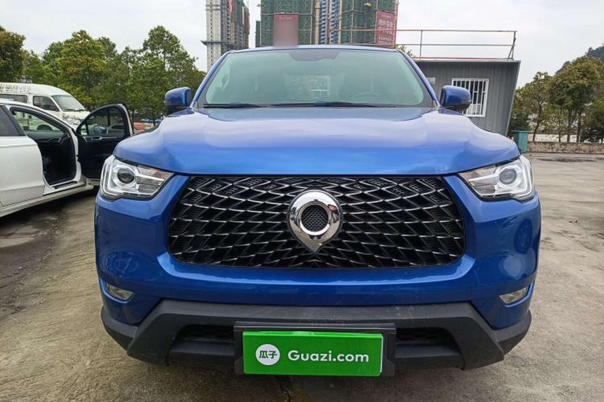 Used Great Wall Poer 2021 2.0T Commercial Version Manual Diesel 4x4 Navigation Type Long Bed GW4D20M Front