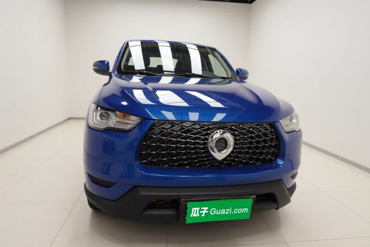 Used Great Wall Poer 2021 2.0T Commercial Version Automatic Diesel Two-Wheel Drive Elite Trim with Long Bed – GW4D20M Front