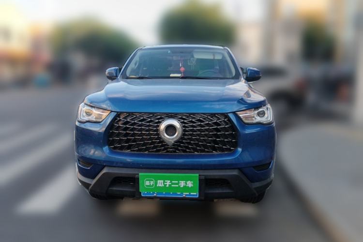 Used Great Wall Poer 2021 2.0T Commercial Version Automatic Gasoline Two-Wheel Drive Elite Trim with Long Bed – GW4C20B Front