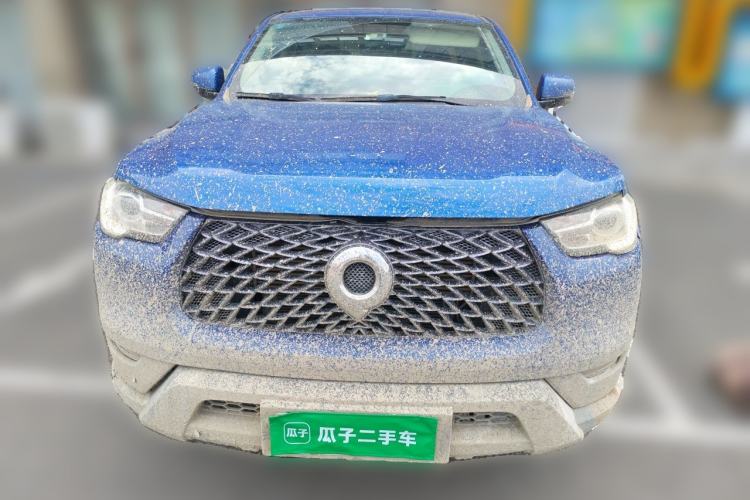 Used Great Wall Poer 2021 2.0T Commercial Version Manual Diesel Two-Wheel Drive Elite Long-Box GW4D20M Front