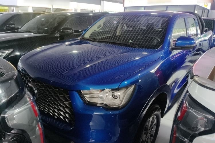 Used Great Wall Poer 2021 2.0T Commercial Version Automatic Diesel Two-Wheel Drive Elite Trim with Long Bed – GW4D20M Front
