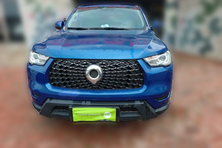 Used Great Wall Poer 2021 2.0T Commercial Version Manual Diesel Two-Wheel Drive Elite Long-Box GW4D20M Front
