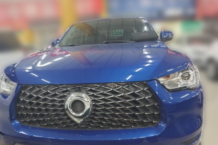 Used Great Wall Poer 2021 2.0T Commercial Version Automatic Diesel Two-Wheel Drive Elite Trim with Long Bed – GW4D20M Front