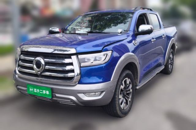 Used Great Wall Poer 2021 2.0T Global Version Automatic Gasoline 4x4 Prestige Standard Cab GW4C20B