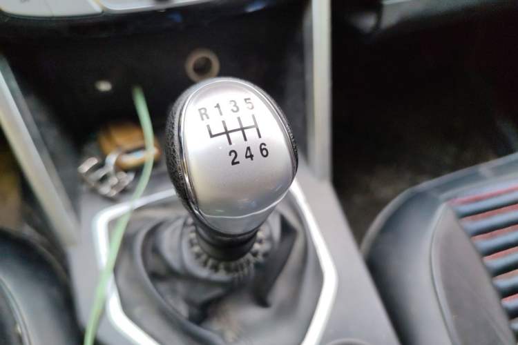 Used Great Wall Poer 2021 2.0T Commercial Version Manual Diesel Two-Wheel Drive Elite Long-Box GW4D20M Gear Lever