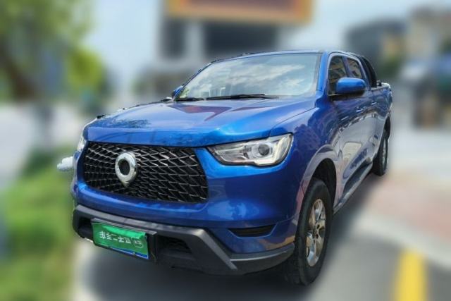 Used Great Wall Poer 2021 2.0T Commercial Version Manual Diesel Two-Wheel Drive Elite Long-Box GW4D20M