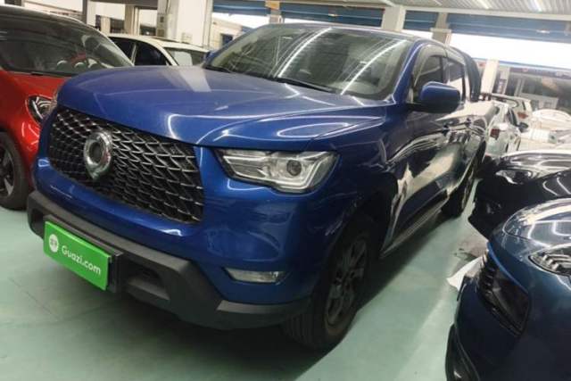Used Great Wall Poer 2021 2.0T Commercial Version Automatic Gasoline 4x4 Navigation Type Long-Box GW4C20B