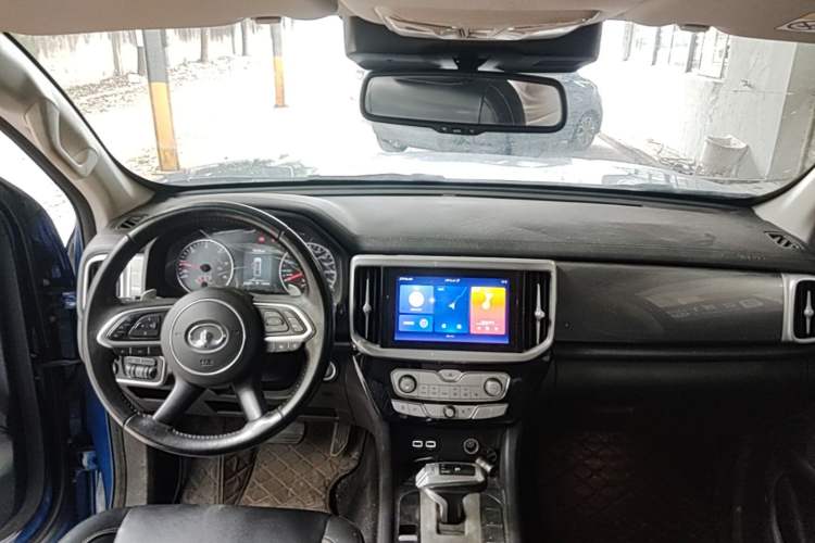 Used Great Wall Poer 2021 2.0T Global Version Passenger Automatic Diesel Two-Wheel Drive Comfort Trim Standard Cab GW4D20M Headliner