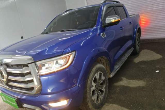 Used Great Wall Poer 2021 2.0T Global Version Automatic Diesel 4x4 Sporty Standard Cab GW4D20M