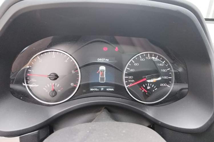 Used Great Wall Poer 2021 2.0T Global Version Passenger Automatic Diesel Two-Wheel Drive Comfort Trim Standard Cab GW4D20M Instrument Cluster