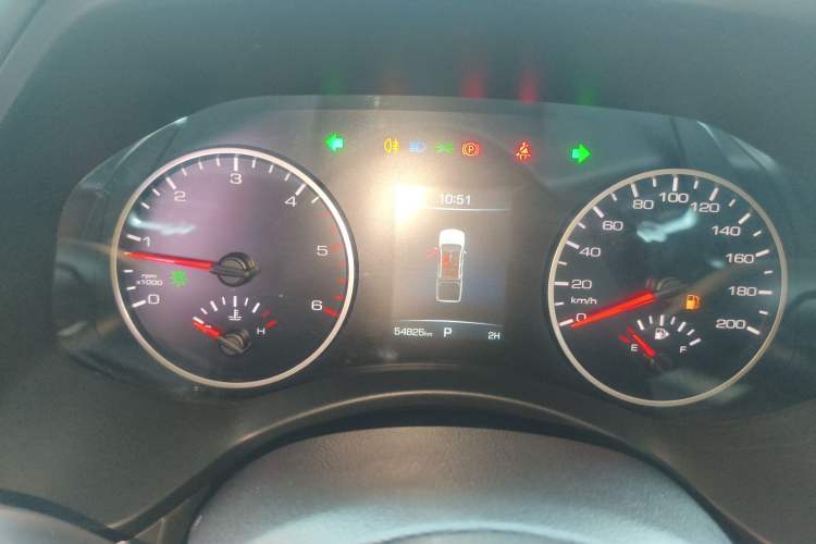 Used Great Wall Poer 2021 2.0T Commercial Version Automatic Diesel 4x4 Elite Long-Box GW4D20M Instrument Cluster