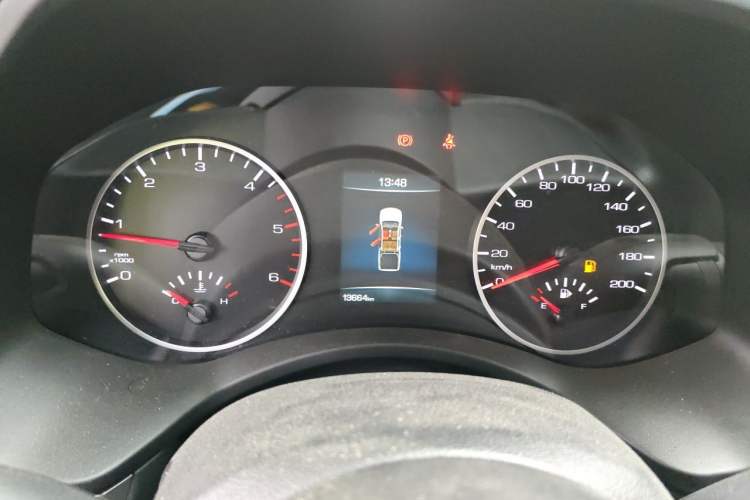 Used Great Wall Poer 2021 2.0T Commercial Version Manual Diesel Two-Wheel Drive Elite Long-Box GW4D20M Instrument Cluster
