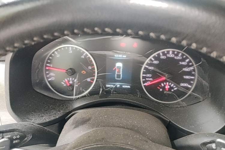 Used Great Wall Poer 2021 2.0T Global Version Passenger Automatic Diesel Two-Wheel Drive Comfort Trim Standard Cab GW4D20M Instrument Cluster