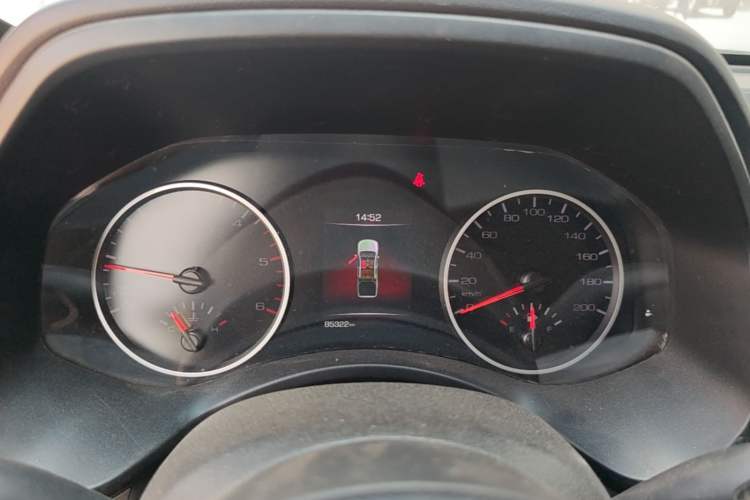 Used Great Wall Poer 2021 2.0T Commercial Version Manual Diesel Two-Wheel Drive Elite Long-Box GW4D20M Instrument Cluster