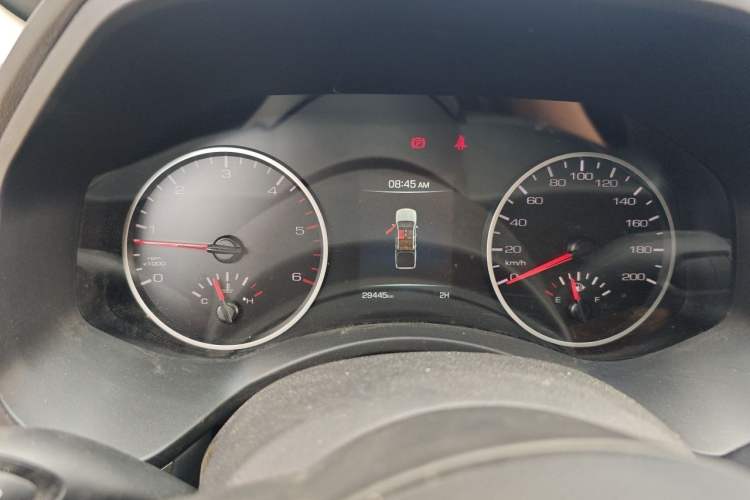 Used Great Wall Poer 2021 2.0T Commercial Version Manual Diesel 4x4 Elite Long-Box GW4D20M Instrument Cluster