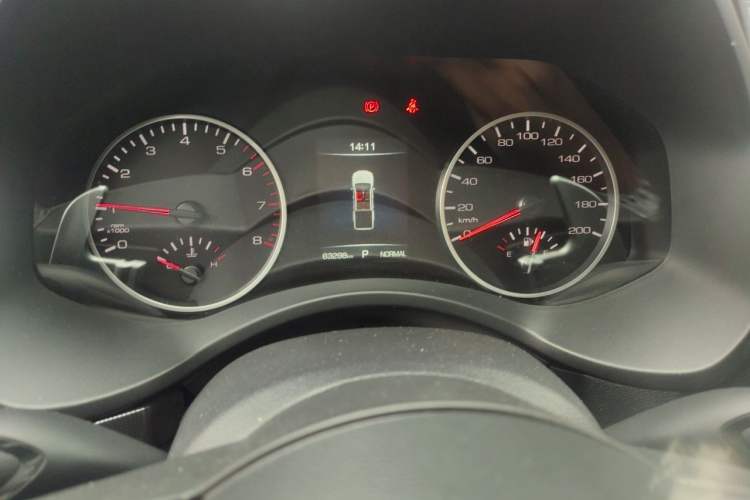 Used Great Wall Poer 2021 2.0T Global Version Passenger Car Automatic Gasoline Two-Wheel Drive Comfort Trim Standard Box – GW4C20B Instrument Cluster