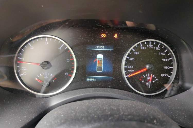 Used Great Wall Poer 2021 2.0T Commercial Version Manual Diesel Two-Wheel Drive Elite Long-Box GW4D20M Instrument Cluster