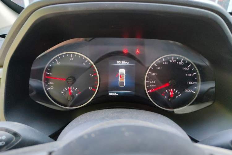 Used Great Wall Poer 2021 2.0T Commercial Version Manual Diesel Two-Wheel Drive Elite Long-Box GW4D20M Instrument Cluster