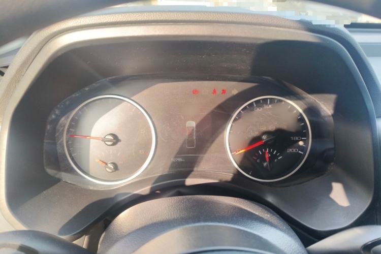 Used Great Wall Poer 2021 2.0T Commercial Version Manual Diesel Two-Wheel Drive Elite Long-Box GW4D20M Instrument Cluster