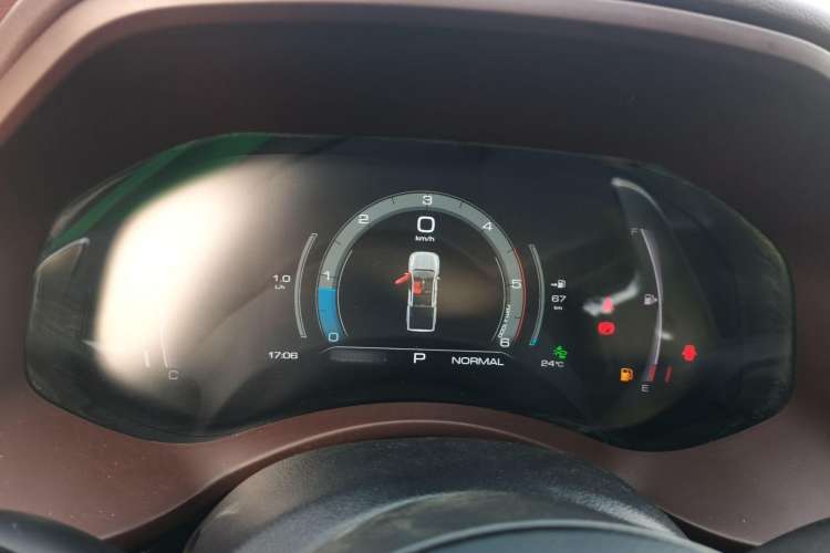 Used Great Wall Poer 2021 2.0T Global Version Automatic Diesel 4x4 Prestige Standard Cab GW4D20M Instrument Cluster