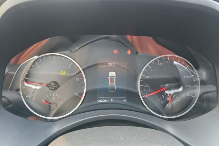 Used Great Wall Poer 2021 2.0T Commercial Version Automatic Diesel 4x4 Elite Long-Box GW4D20M Instrument Cluster