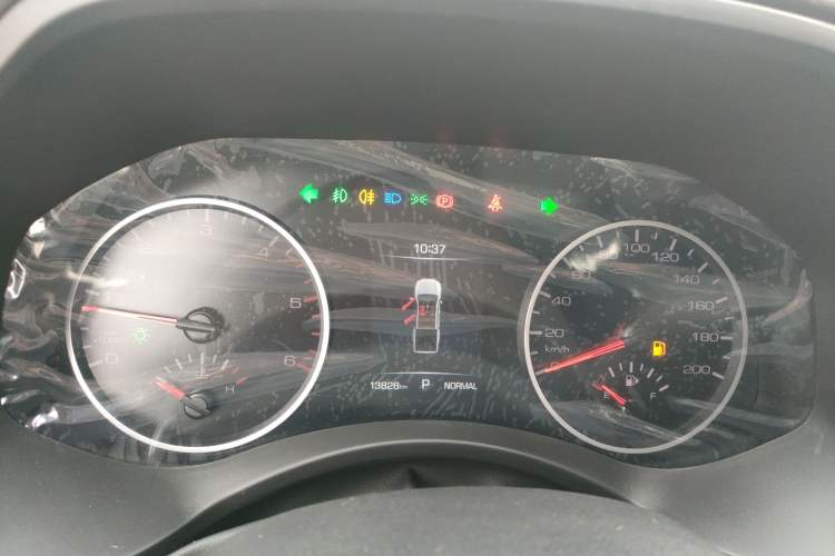 Used Great Wall Poer 2021 2.0T Global Version Automatic Diesel 4x4 Comfort Trim Standard Box GW4D20M Instrument Cluster
