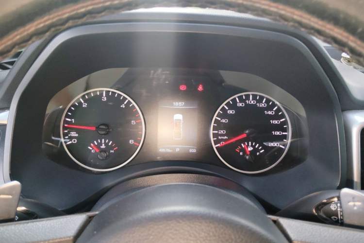 Used Great Wall Poer 2021 2.0T Commercial Version Automatic Diesel Two-Wheel Drive Elite Trim with Long Bed – GW4D20M Instrument Cluster