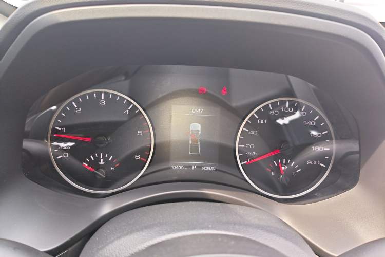 Used Great Wall Poer 2021 2.0T Commercial Version Automatic Diesel Two-Wheel Drive Elite Trim with Long Bed – GW4D20M Instrument Cluster
